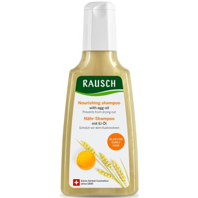 Rausch Ravitseva Muna-öljy shampoo 200 ml